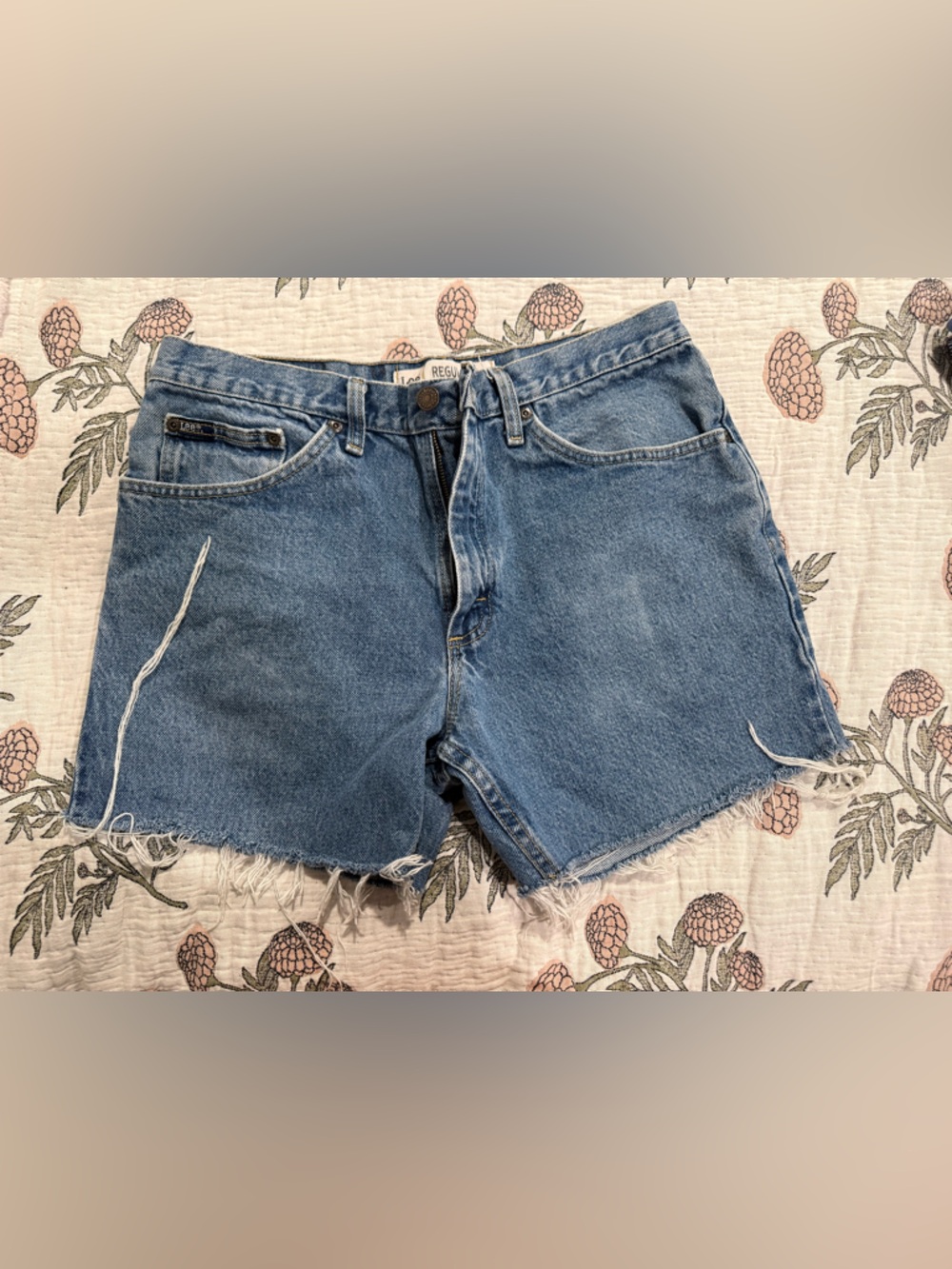 Lee denim shorts